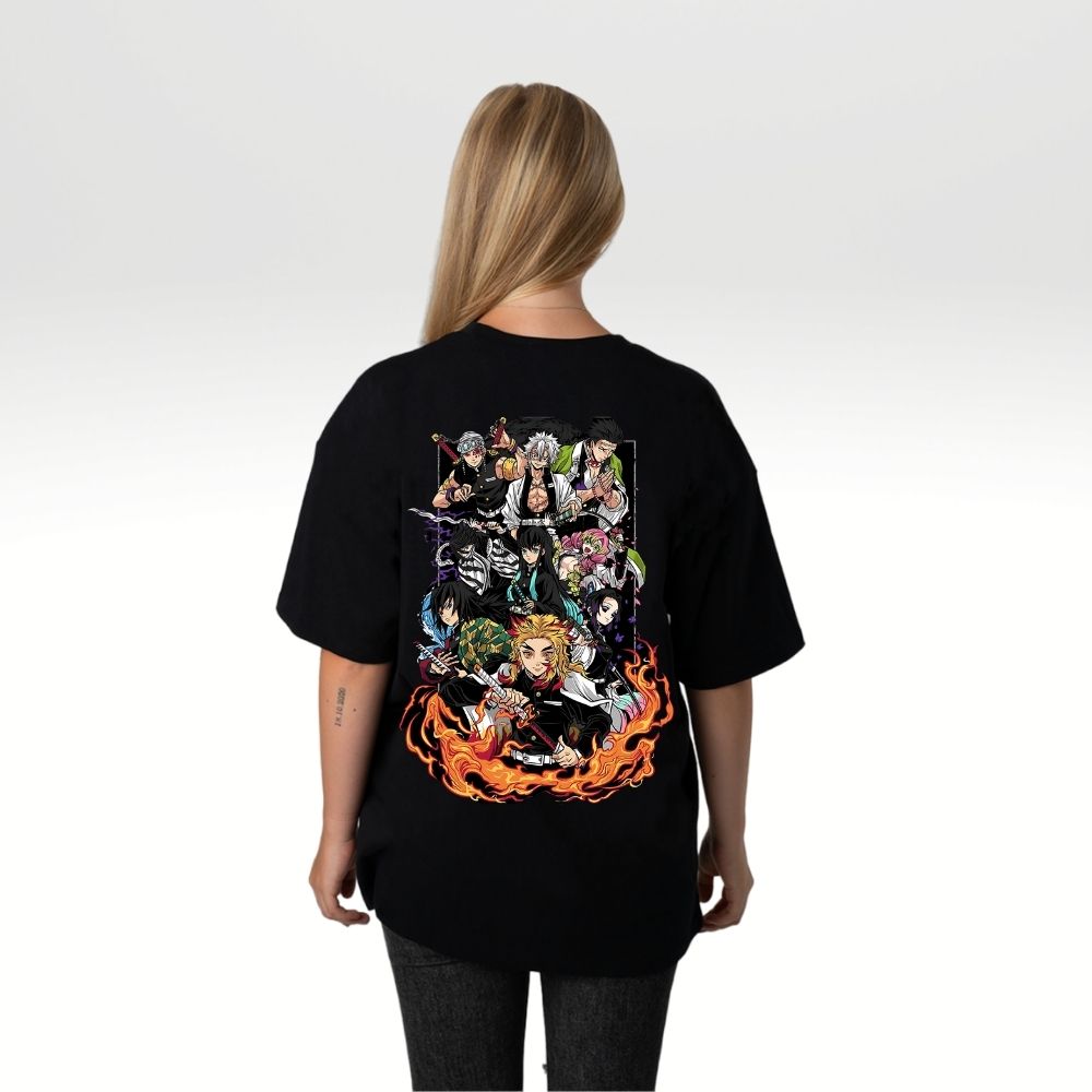 Demon Slayer Oversize Shirt