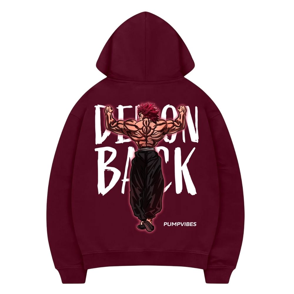 Demon Back Hoodie