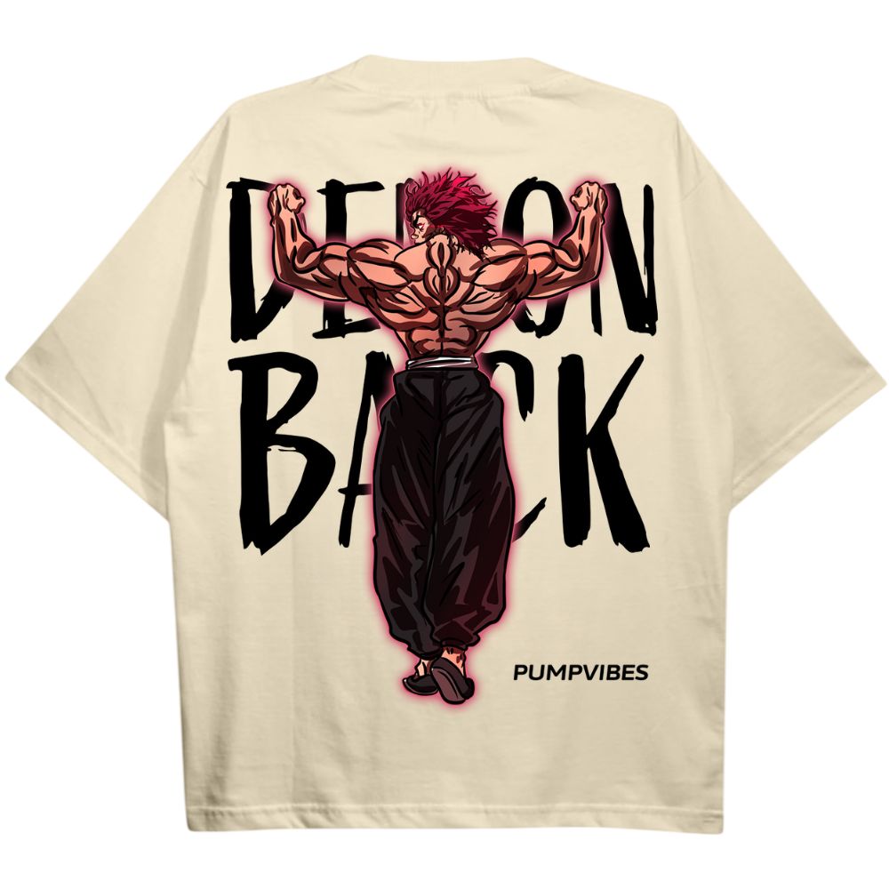 Demon Back Oversize Shirt