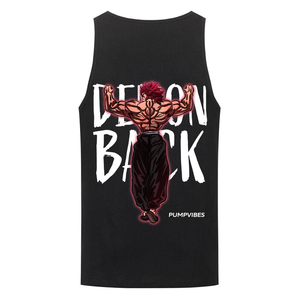 Demon Back Tank Top