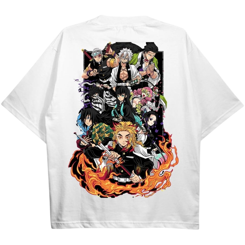 Demon Slayer Oversize Shirt