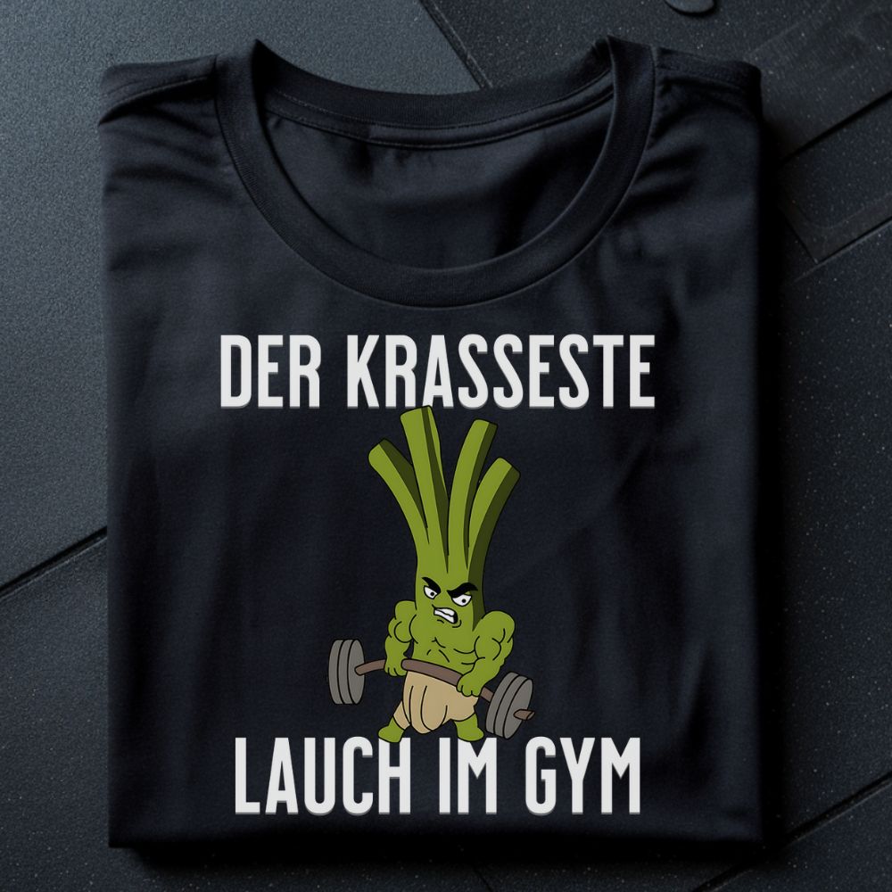 Der Krasseste Lauch Oversize Shirt