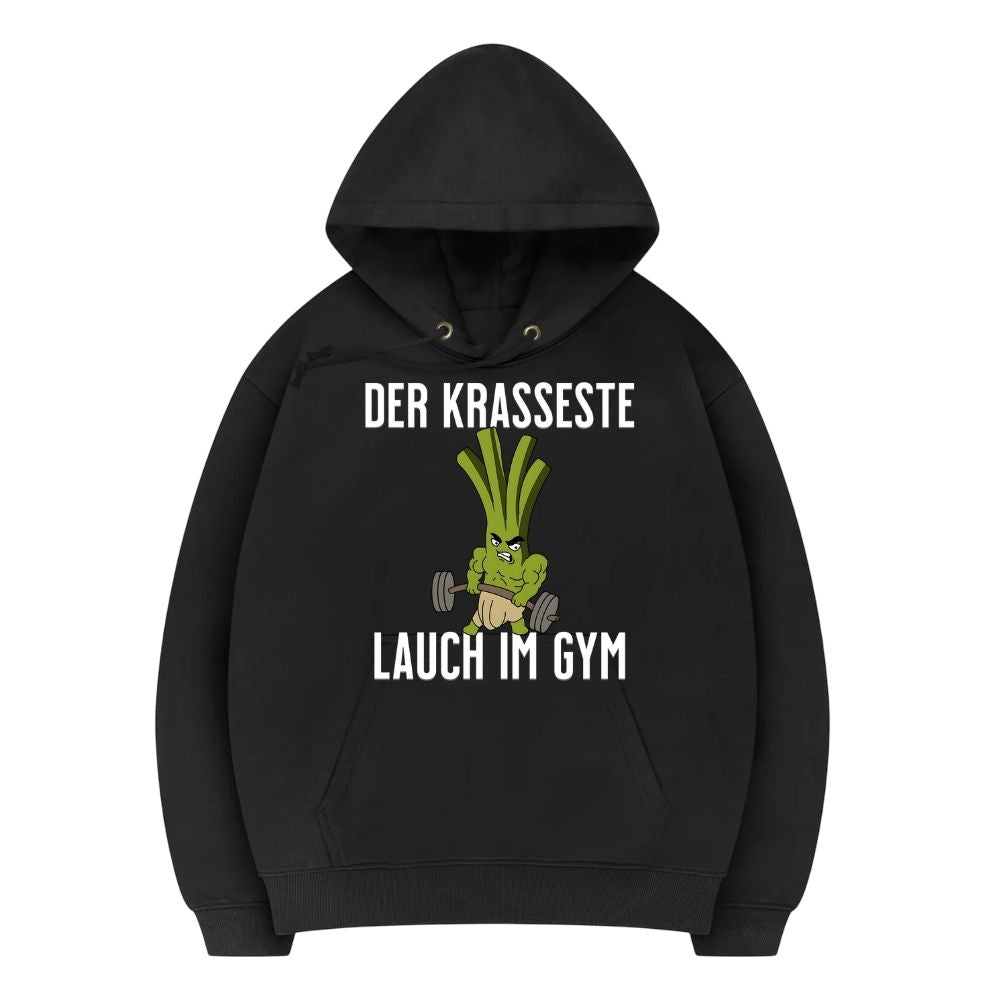 Der Krasseste Lauch Hoodie