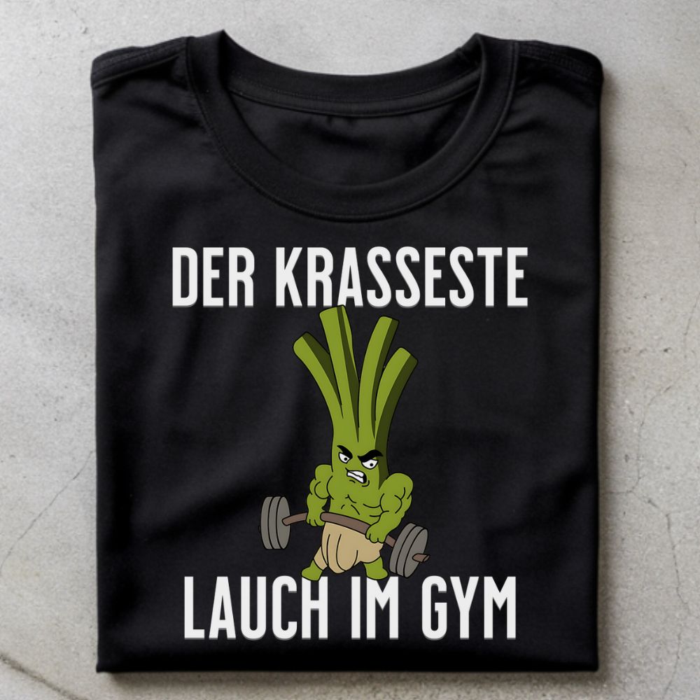 Der Krasseste Lauch Shirt