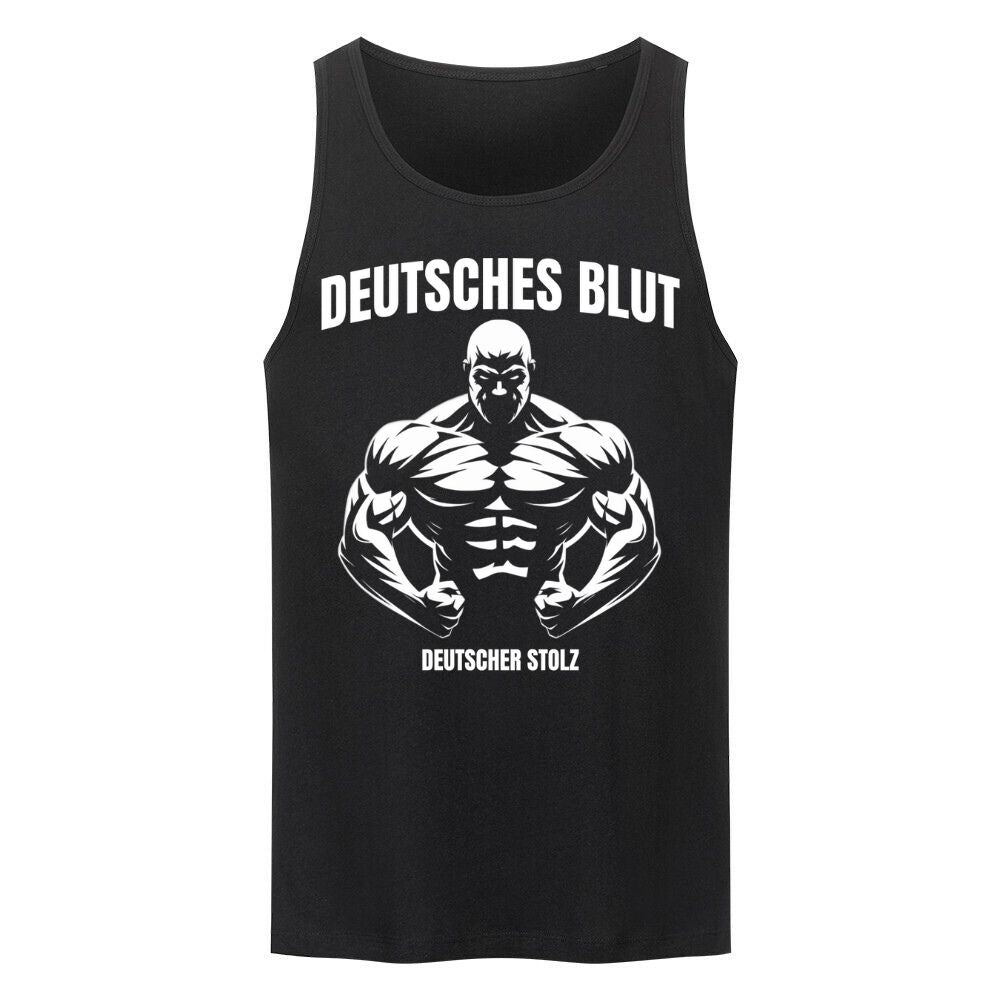 Deutsches Blut Tank top
