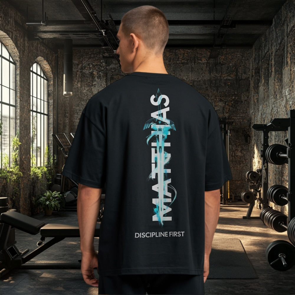 Discipline First Oversize Shirt