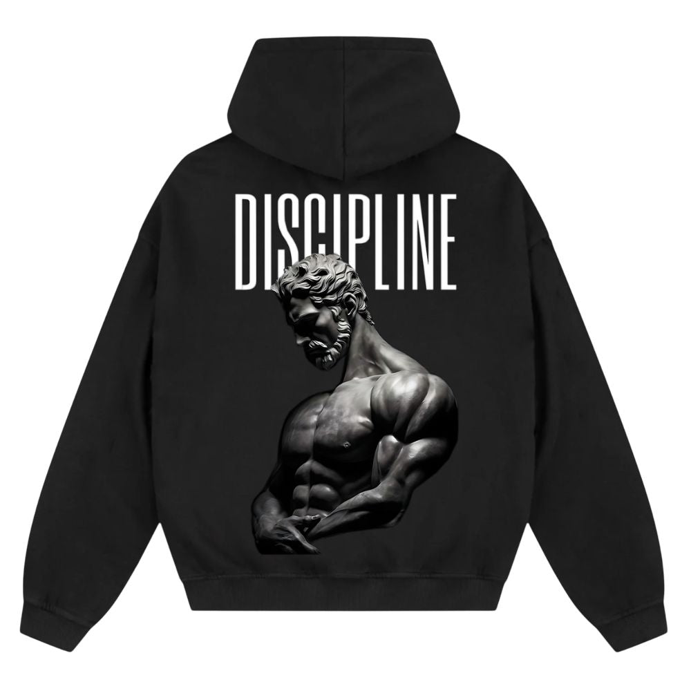 Discipline Oversize Zipper Hoodie