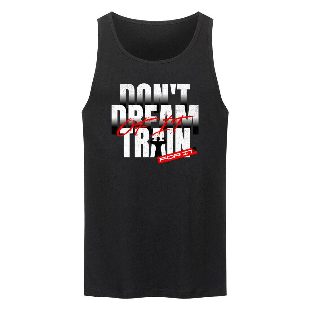 Train For It Tank Top