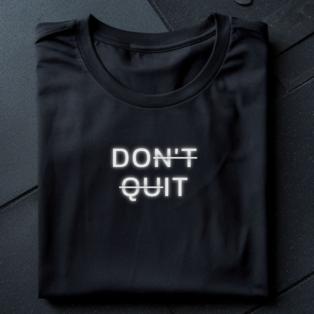 Don't Quit Oversize Shirt