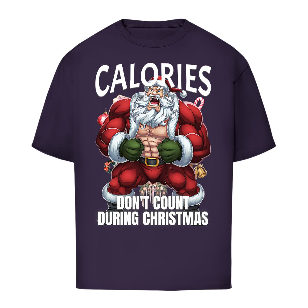 Don't Count Calories Oversize Shirt