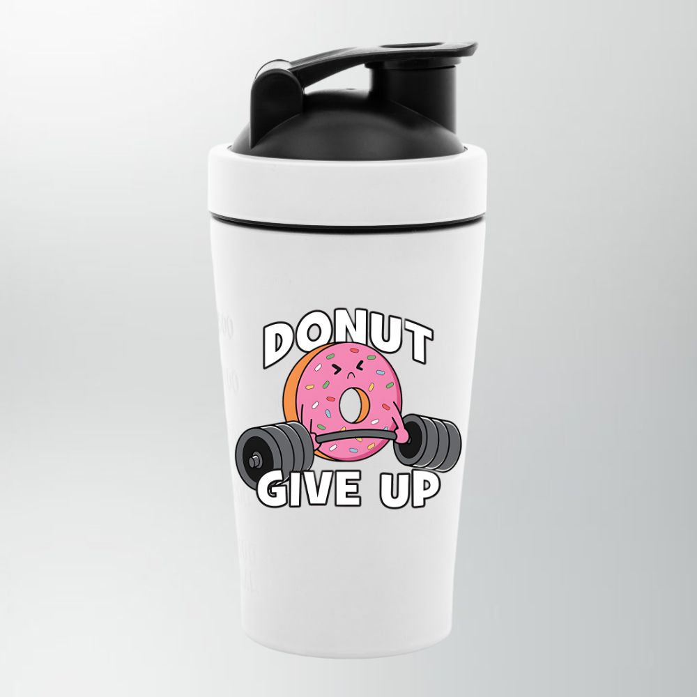 Donut Give Up Edelstahl Shaker