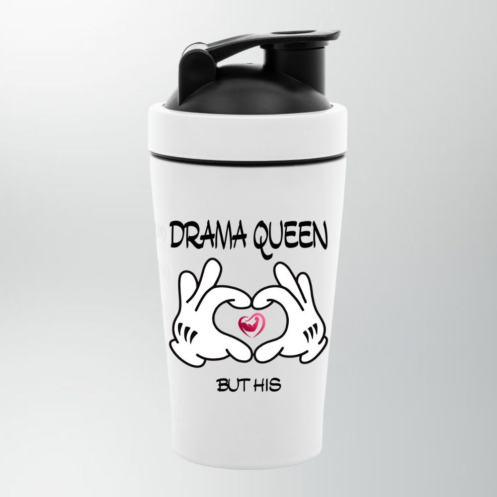 Drama Queen Edelstahl Shaker
