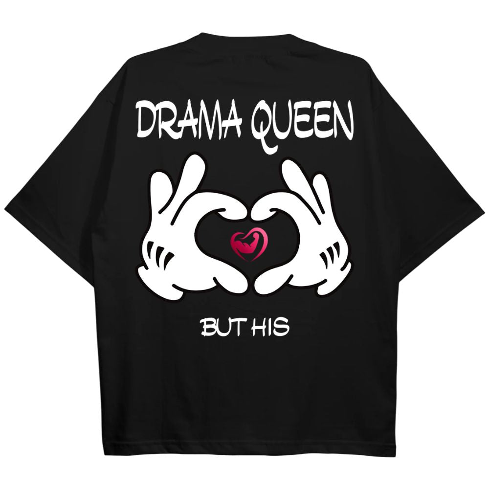 Drama Queen Oversize Shirt