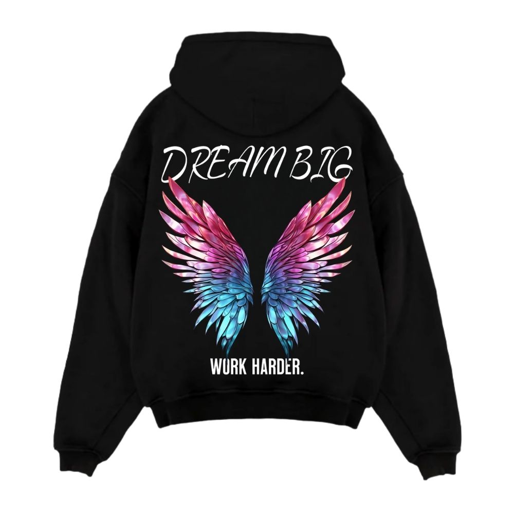 Dream Big Oversize Hoodie
