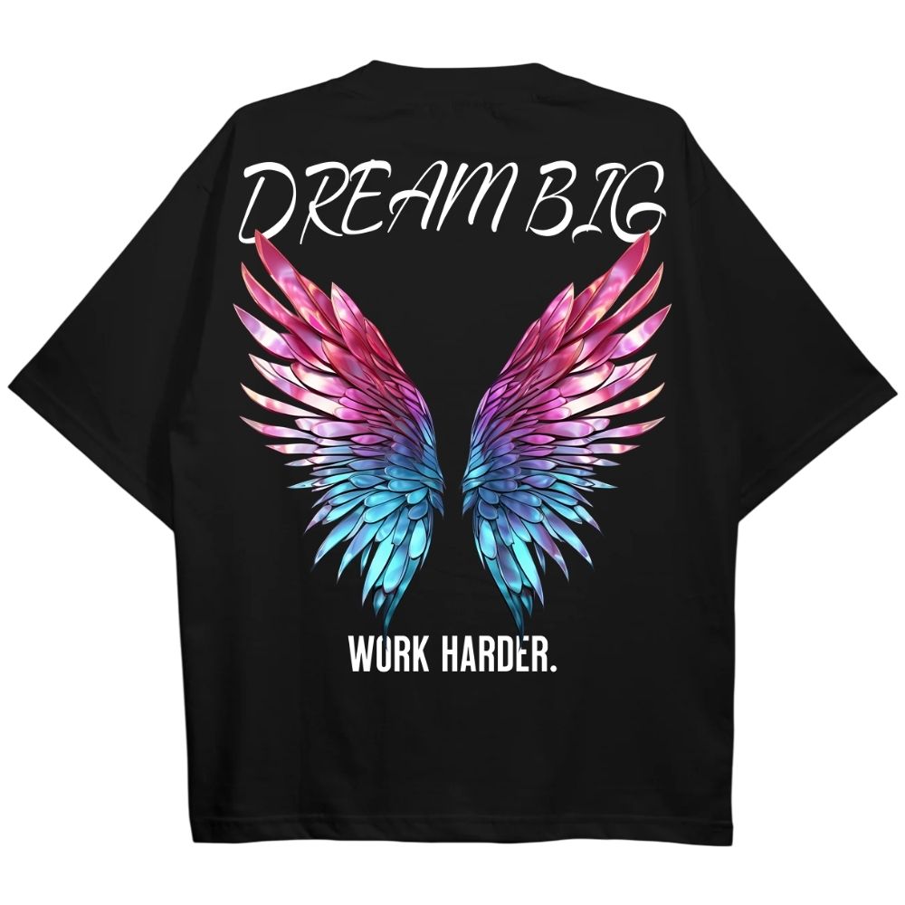 Dream Big Oversize Shirt