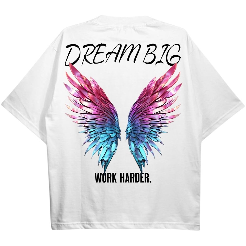 Dream Big Oversize Shirt