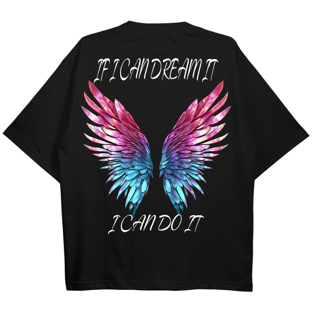 Dream It Oversize Shirt