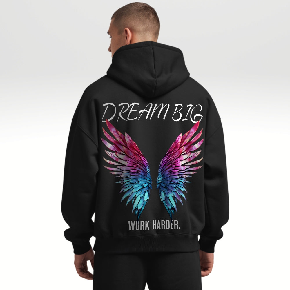 Dream Big Oversize Hoodie