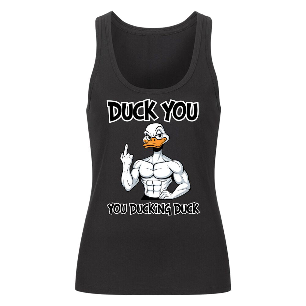 Duck You Damen Tank Top