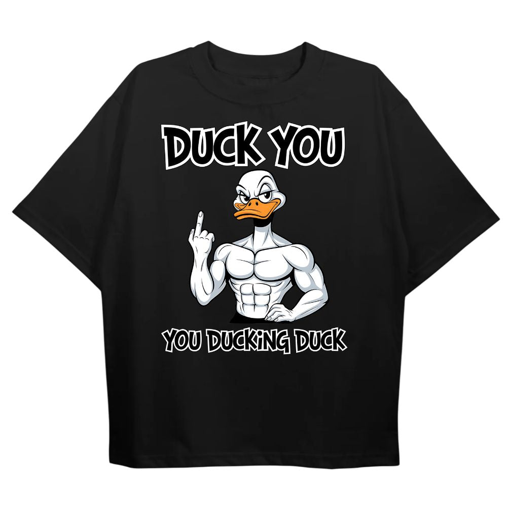 Duck You Oversize Shirt