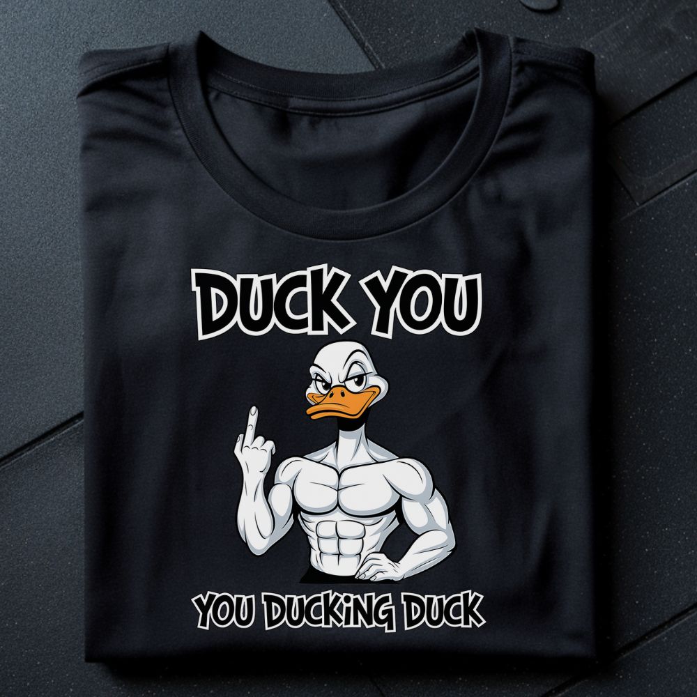 Duck You Oversize Shirt