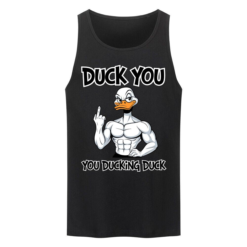 Duck You Tank Top