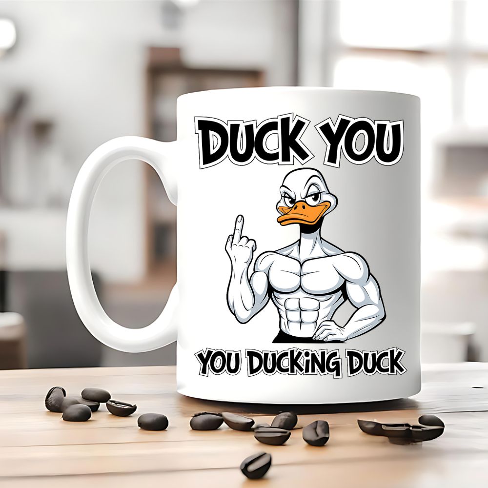Duck You Tasse