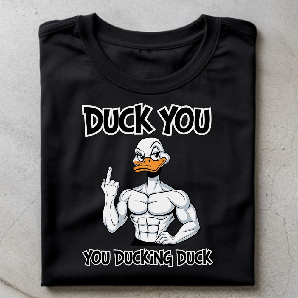 Duck You Premium Shirt