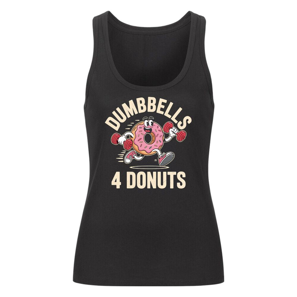 Dumbbells 4 Donuts Tank Top