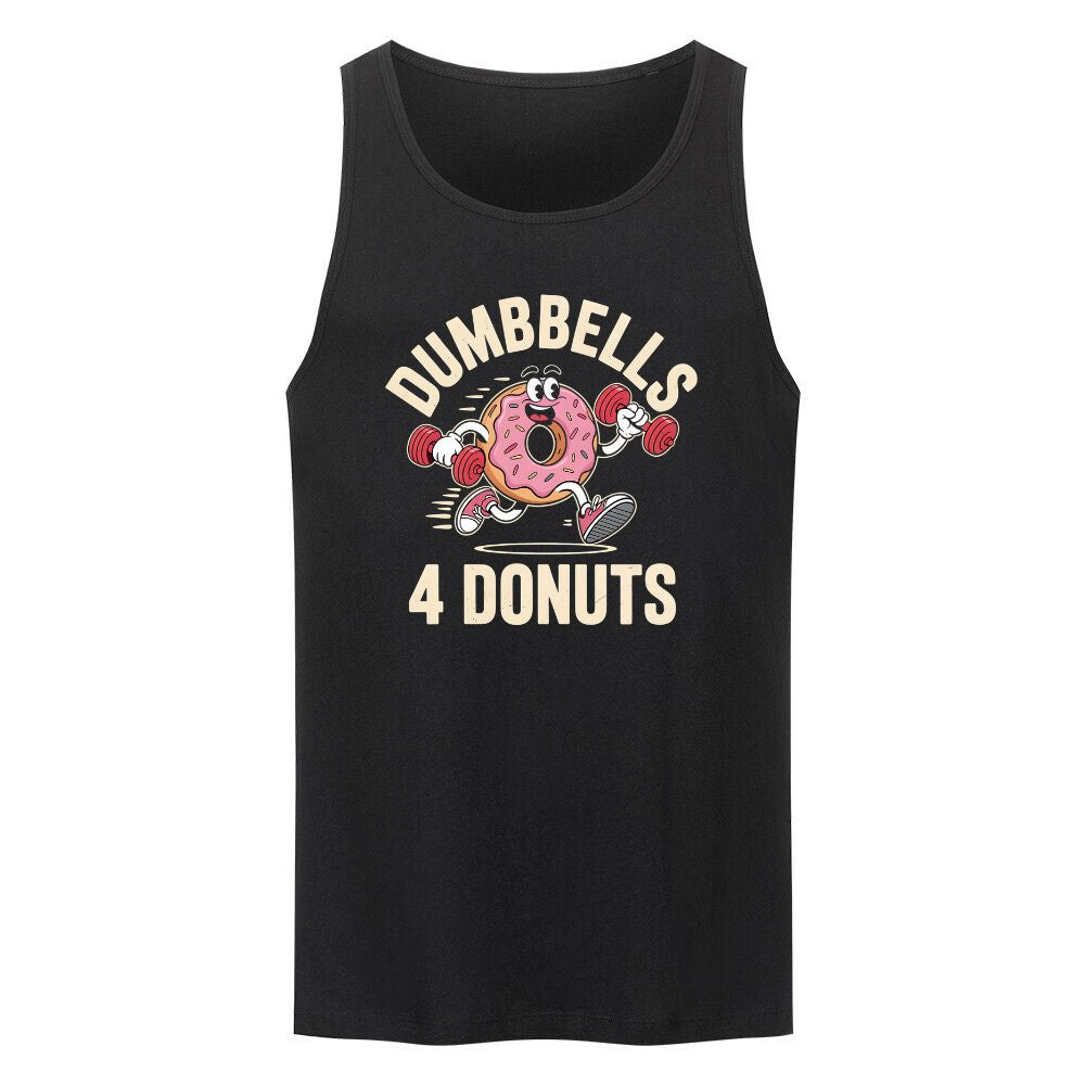 Dumbbells 4 Donuts Tank Top
