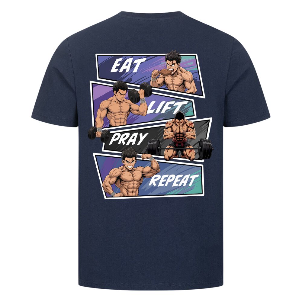 Eat Lift Pray Repeat Shirt