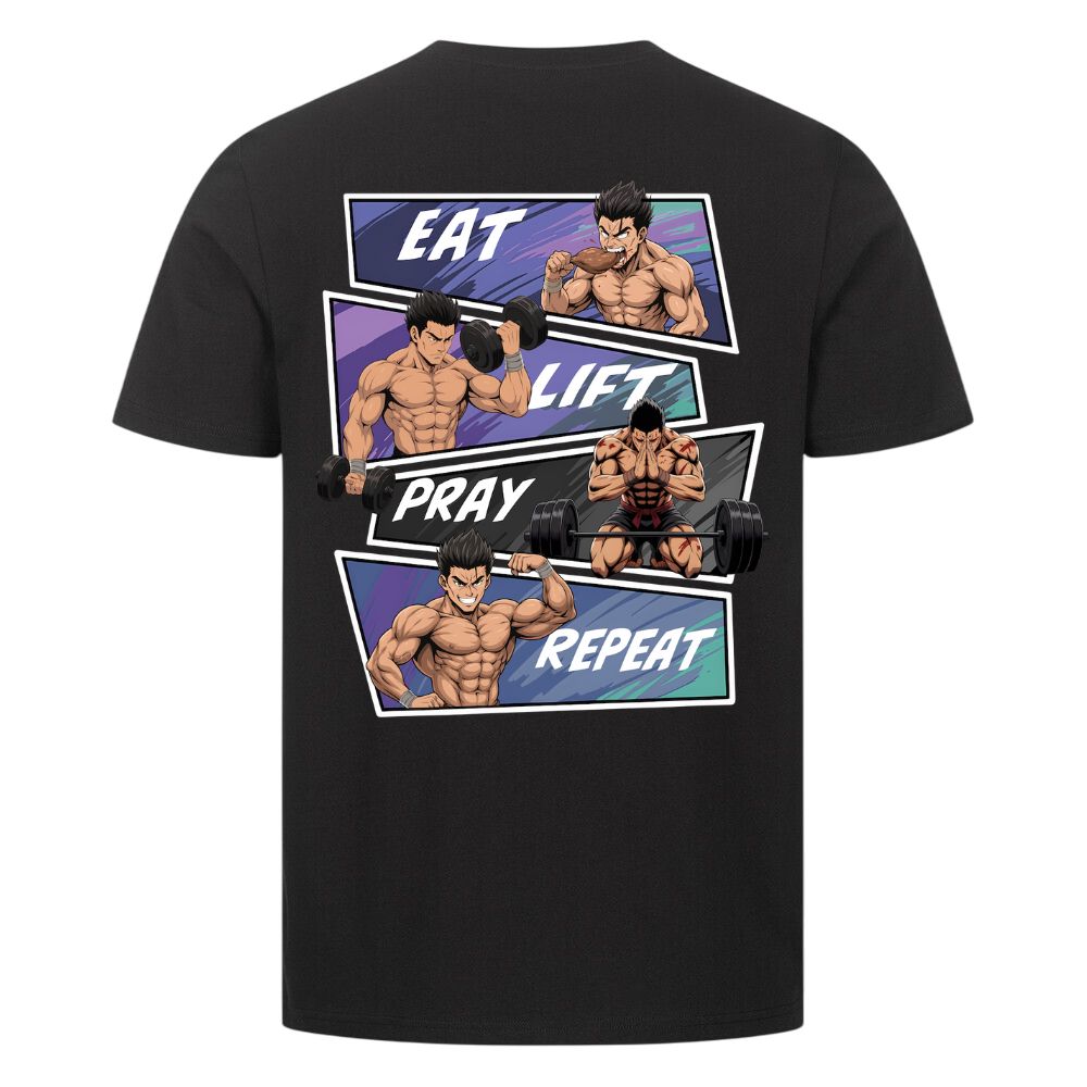Eat Lift Pray Repeat Shirt