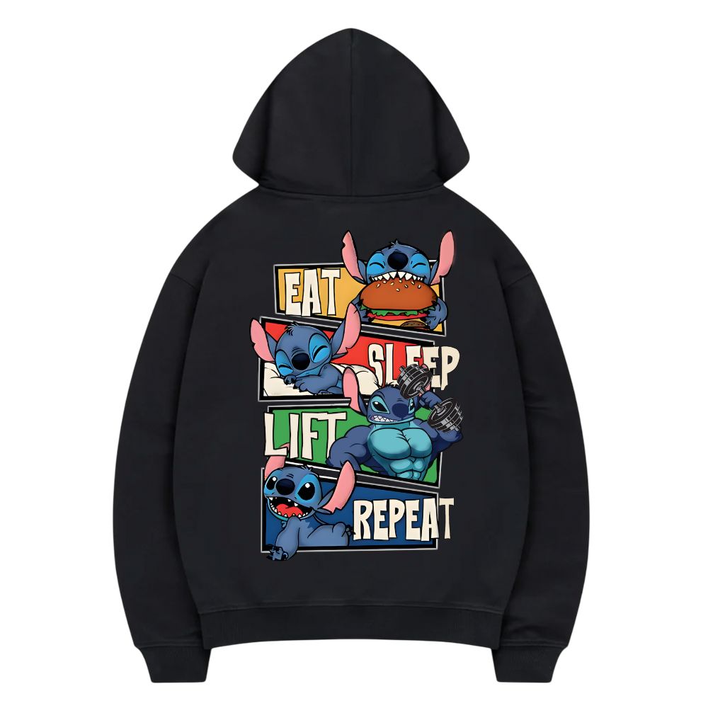 Eat Sleep Lift Repeat Hoodie
