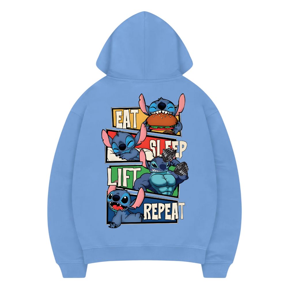 Eat Sleep Lift Repeat Hoodie