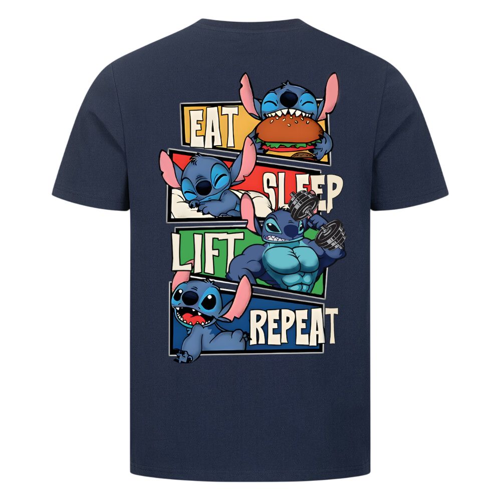 Eat Sleep Lift Repeat Shirt