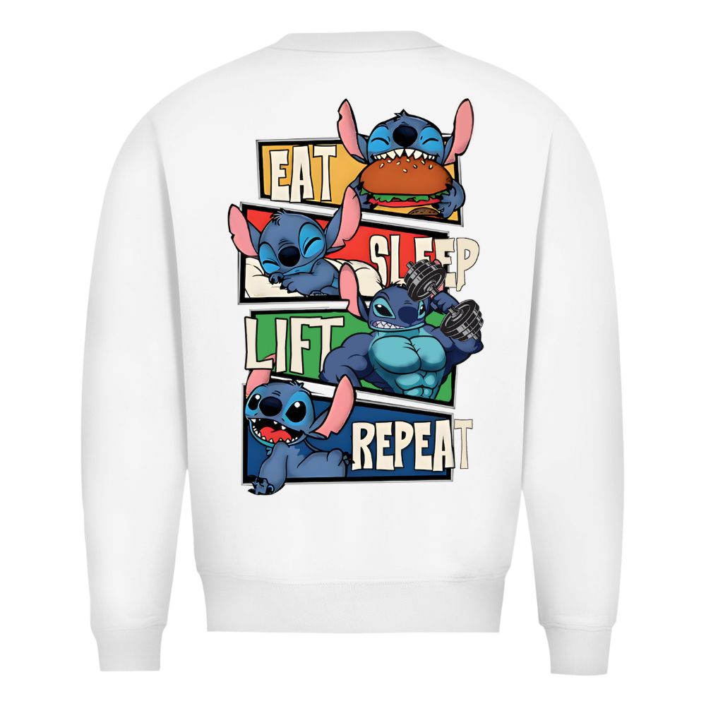 Eat Sleep Lift Repeat Sweatshirt
