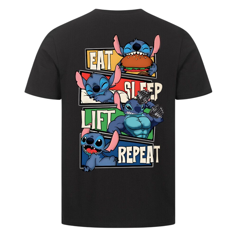 Eat Sleep Lift Repeat Shirt
