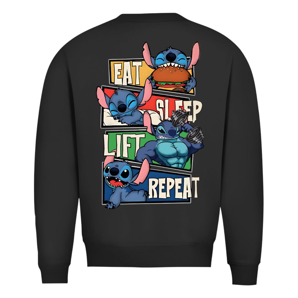 Eat Sleep Lift Repeat Sweatshirt