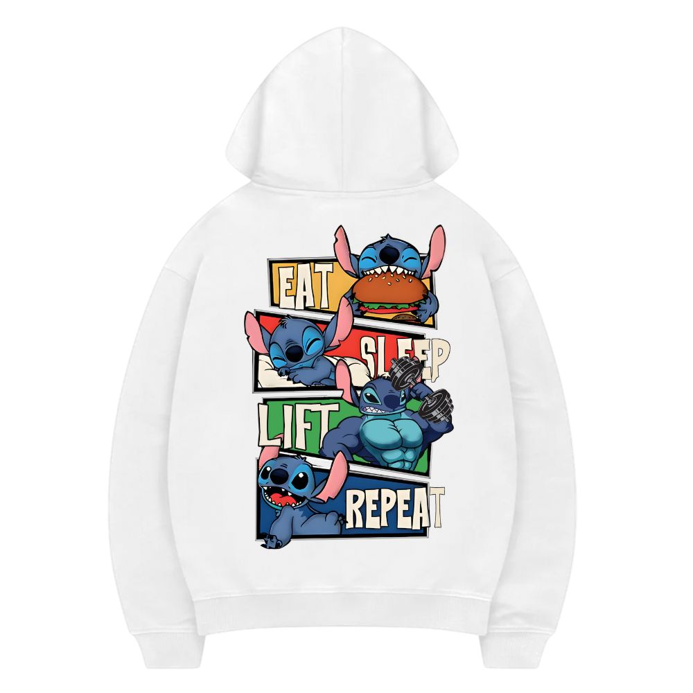 Eat Sleep Lift Repeat Hoodie