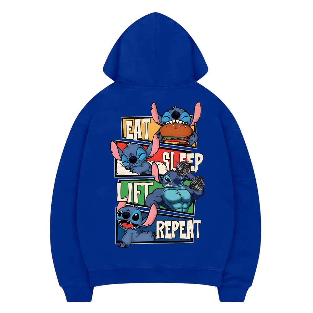 Eat Sleep Lift Repeat Hoodie