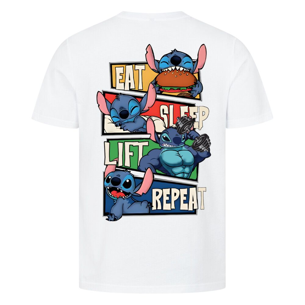 Eat Sleep Lift Repeat Shirt