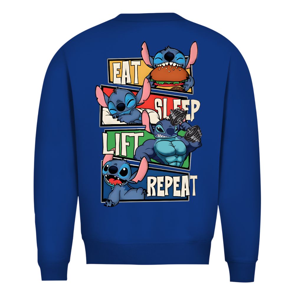 Eat Sleep Lift Repeat Sweatshirt