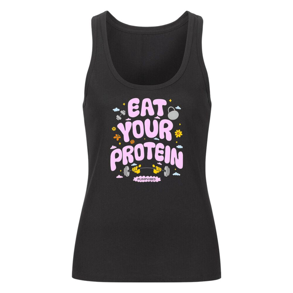 Eat Your Protein Damen Tank Top