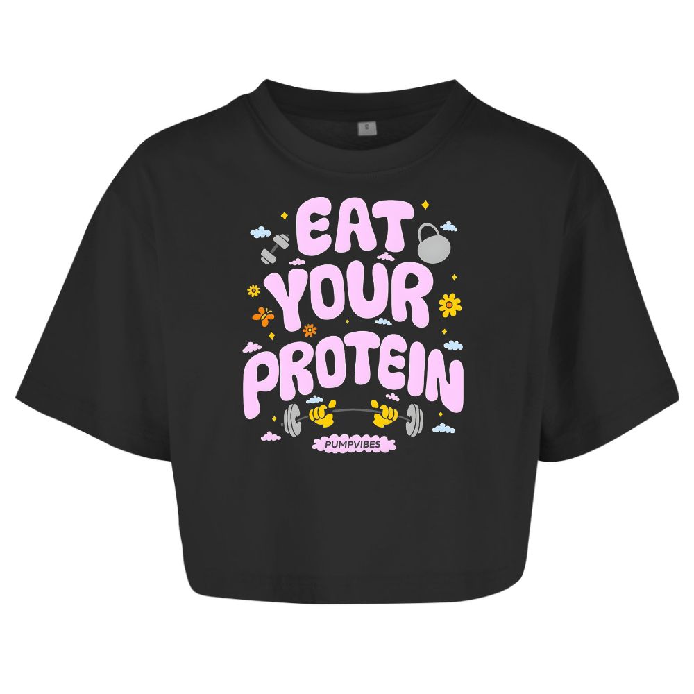Eat Your Protein Oversize Crop