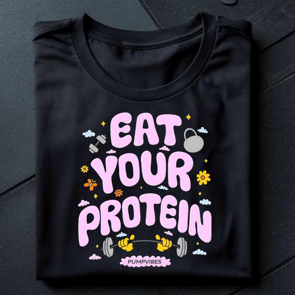 Eat Your Protein Oversize Shirt