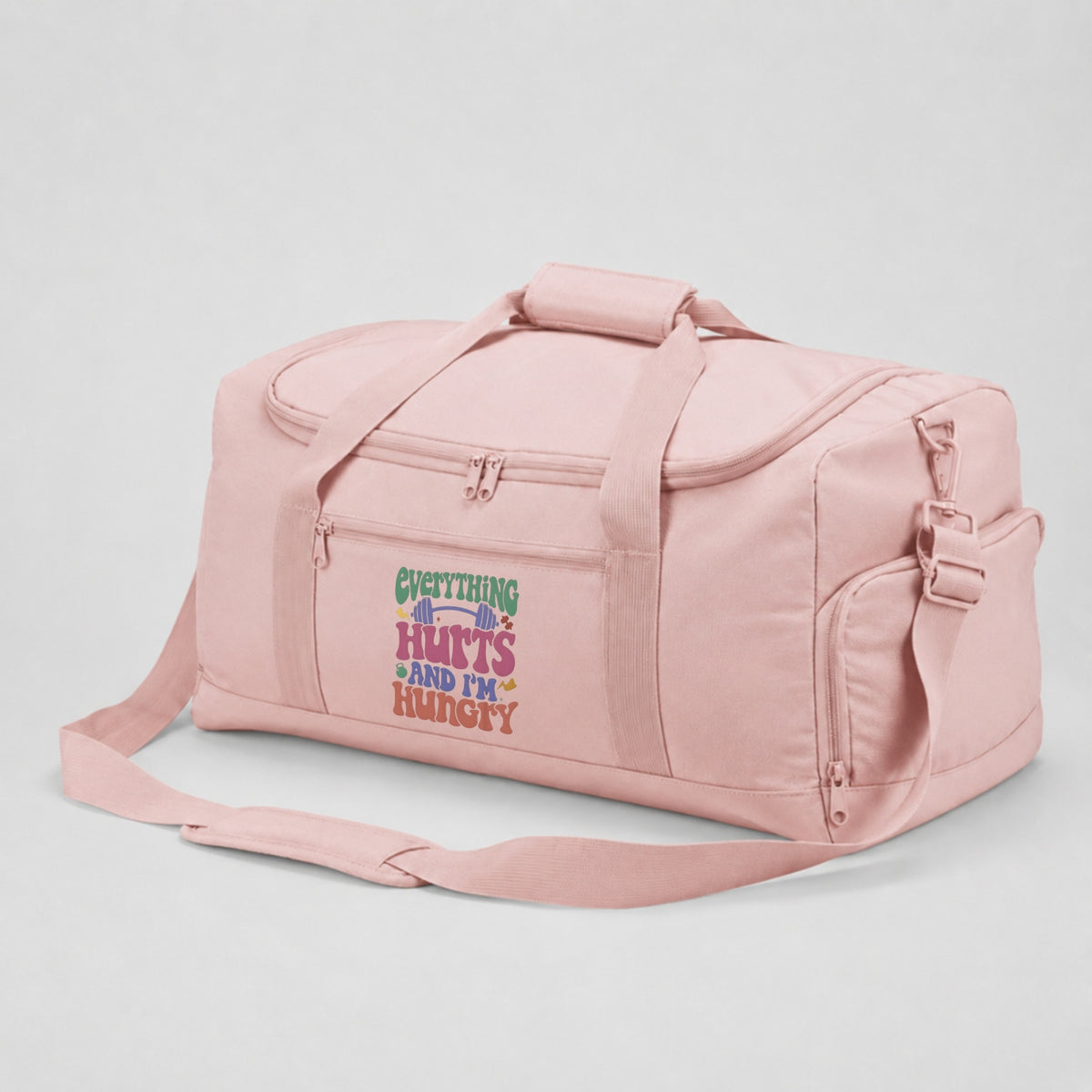 Everything Hurts And I'm Hungry Backpack
