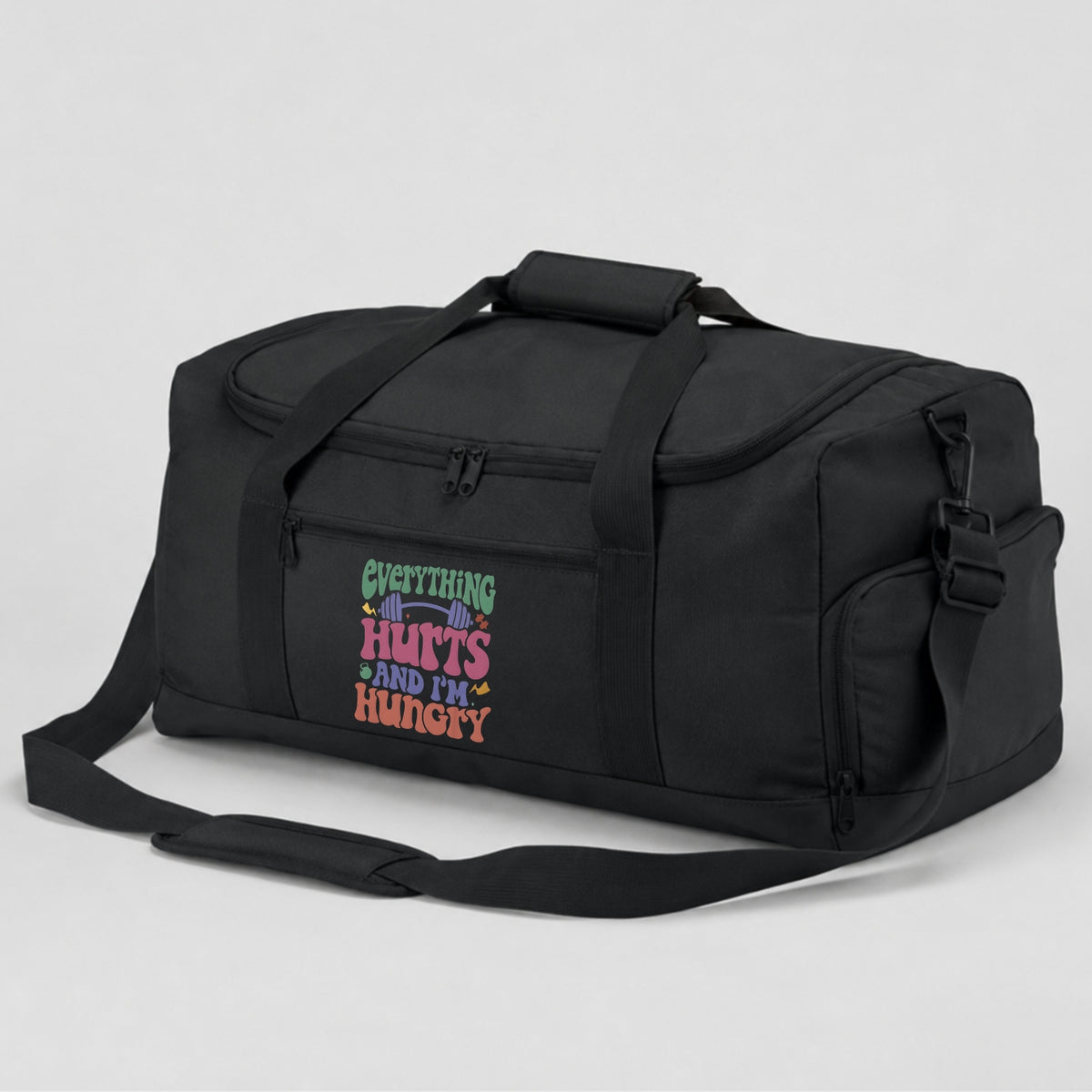 Everything Hurts And I'm Hungry Backpack