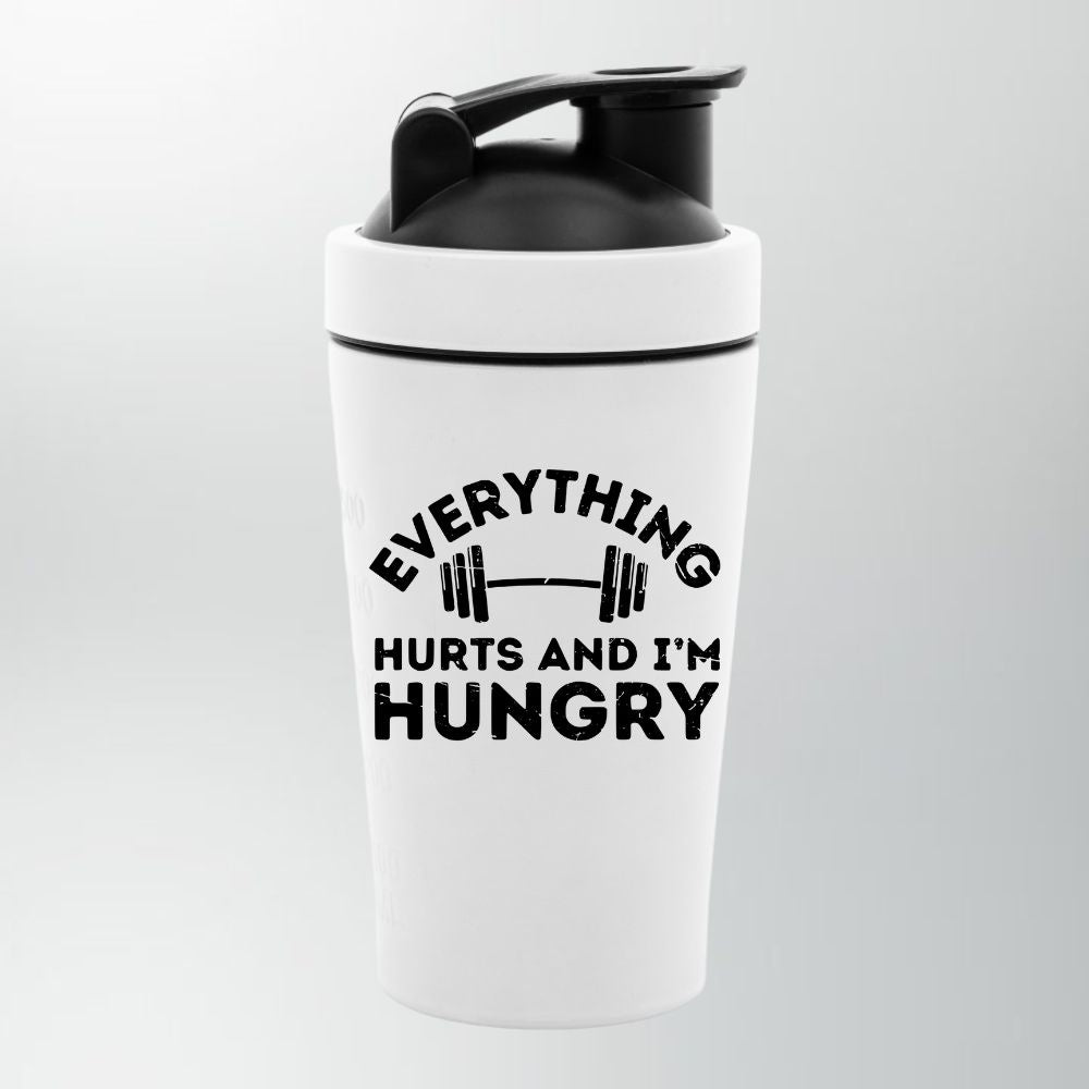 Everything Hurts Shaker