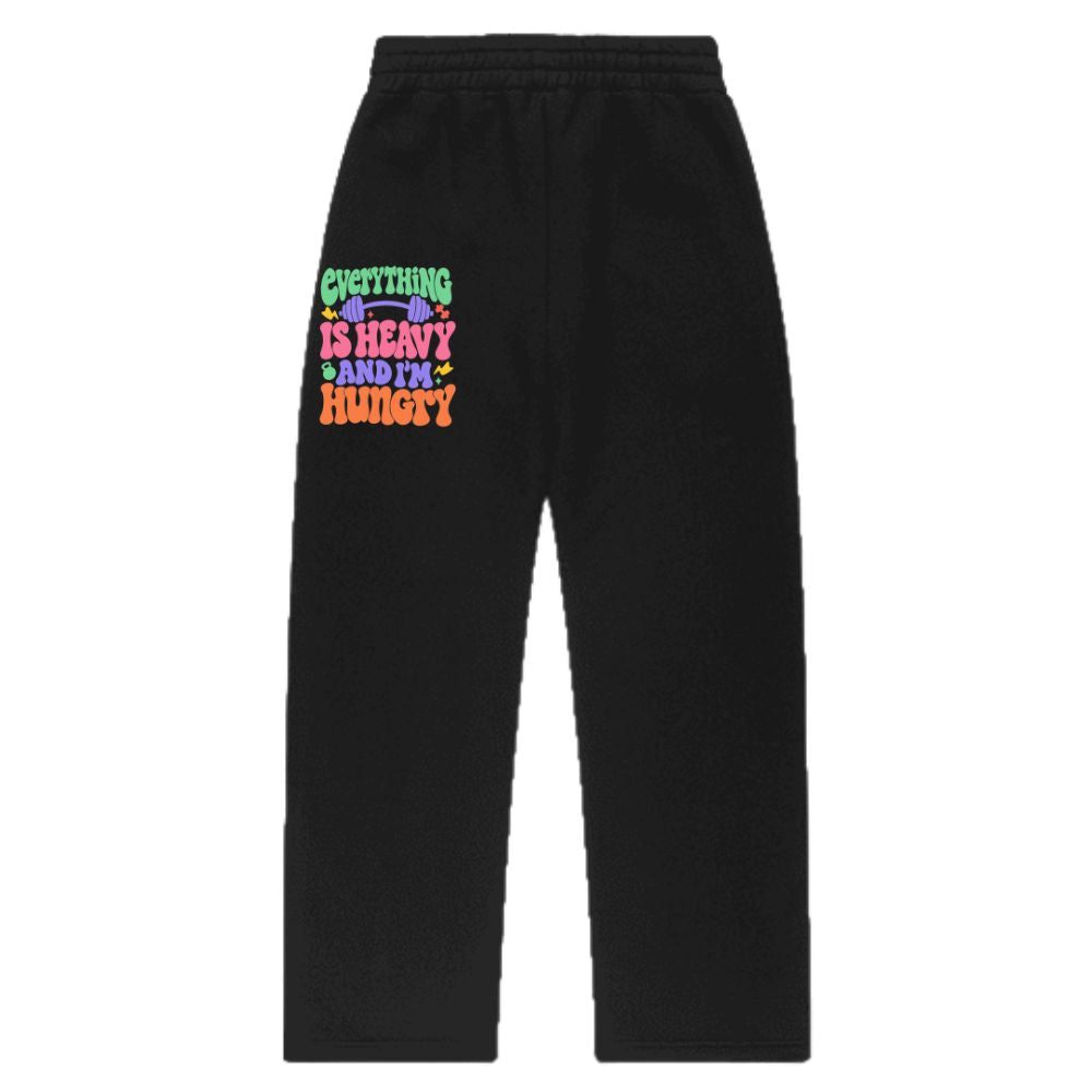 Everything Is Heavy And I'm Hungry Oversize Jogger