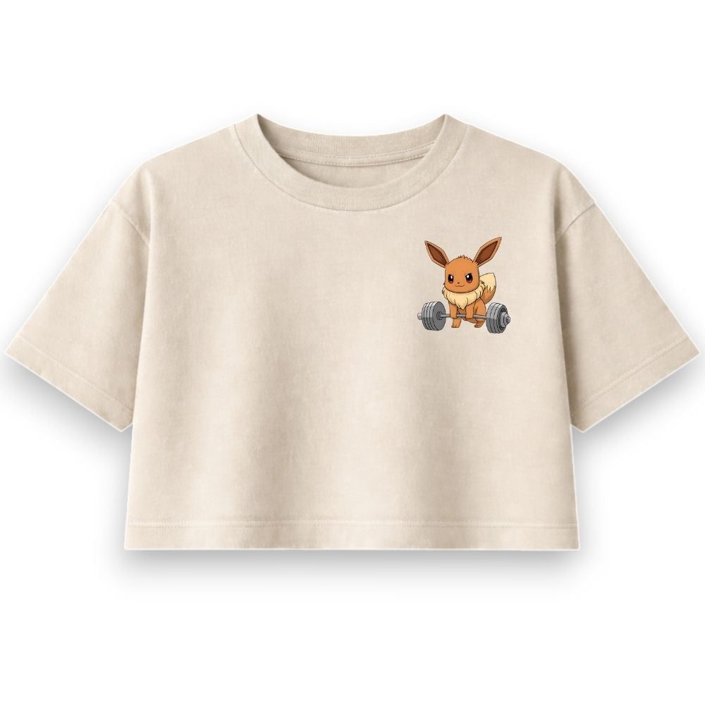 Evoli Oversize Crop Top